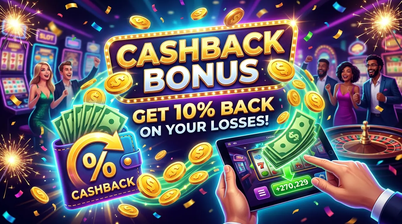Cashback Bonus bei Moi casino