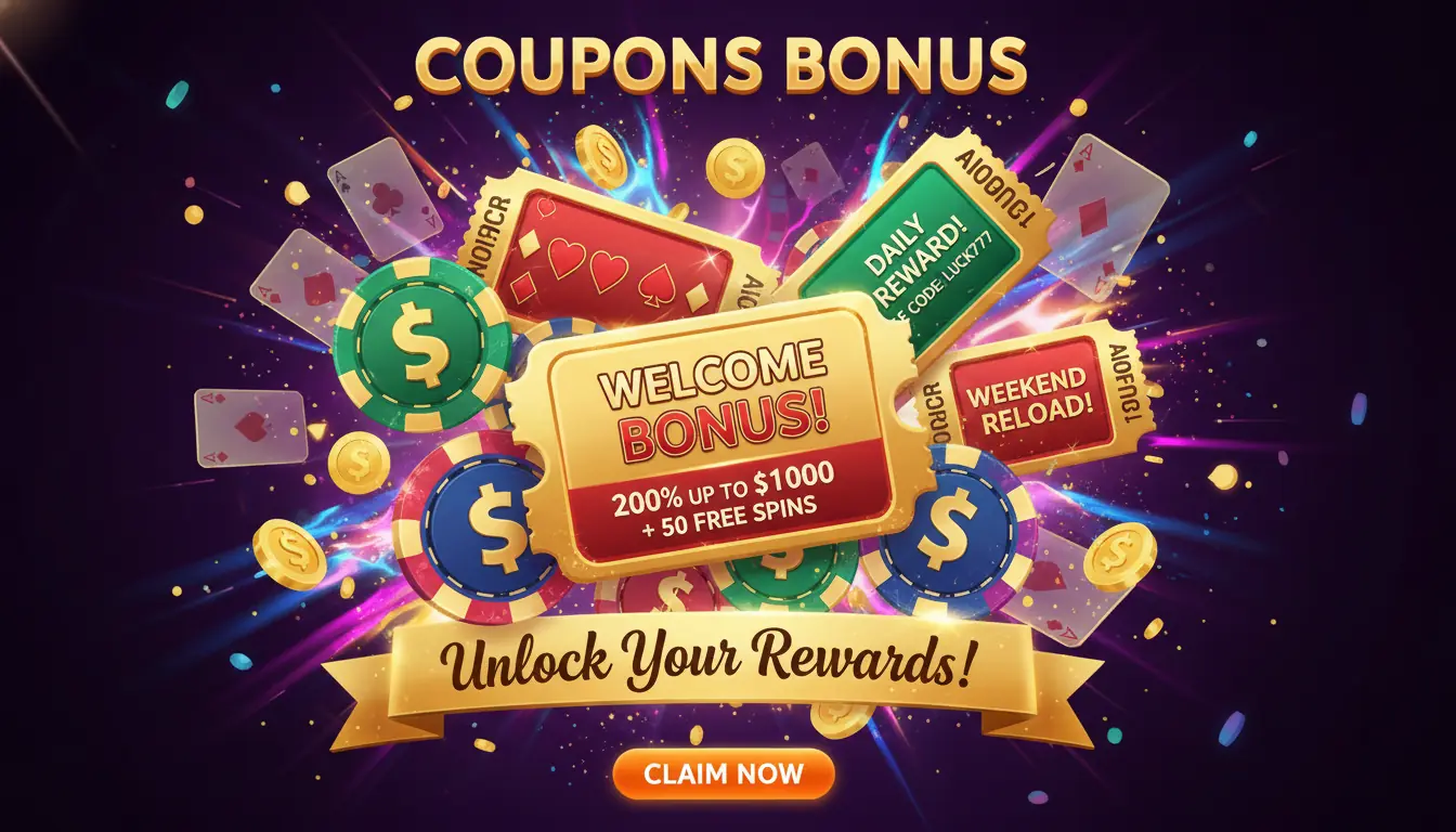 Coupons Moi casino