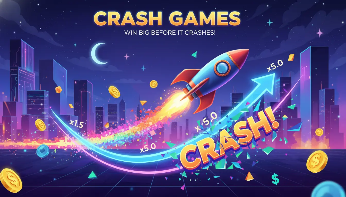 Crash Games Moi casino